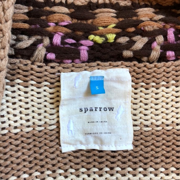 Chunky Cardugan by Sparrow - Picture 4 of 5